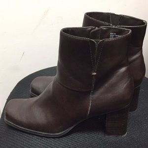 Stylish Brown ankle boots